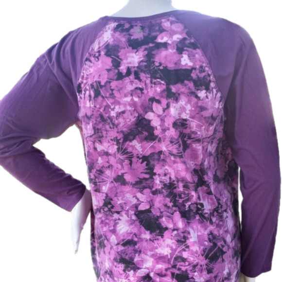 Tek Gear Dry Tek Long Sleeve Athletic Top - Picture 4 of 7